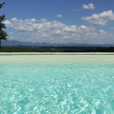 ホテル La Ferme Les Eybrachas Réauville エクステリア 写真