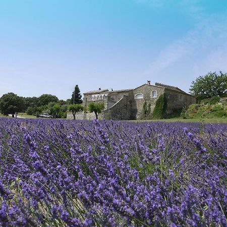 ホテル La Ferme Les Eybrachas Réauville エクステリア 写真