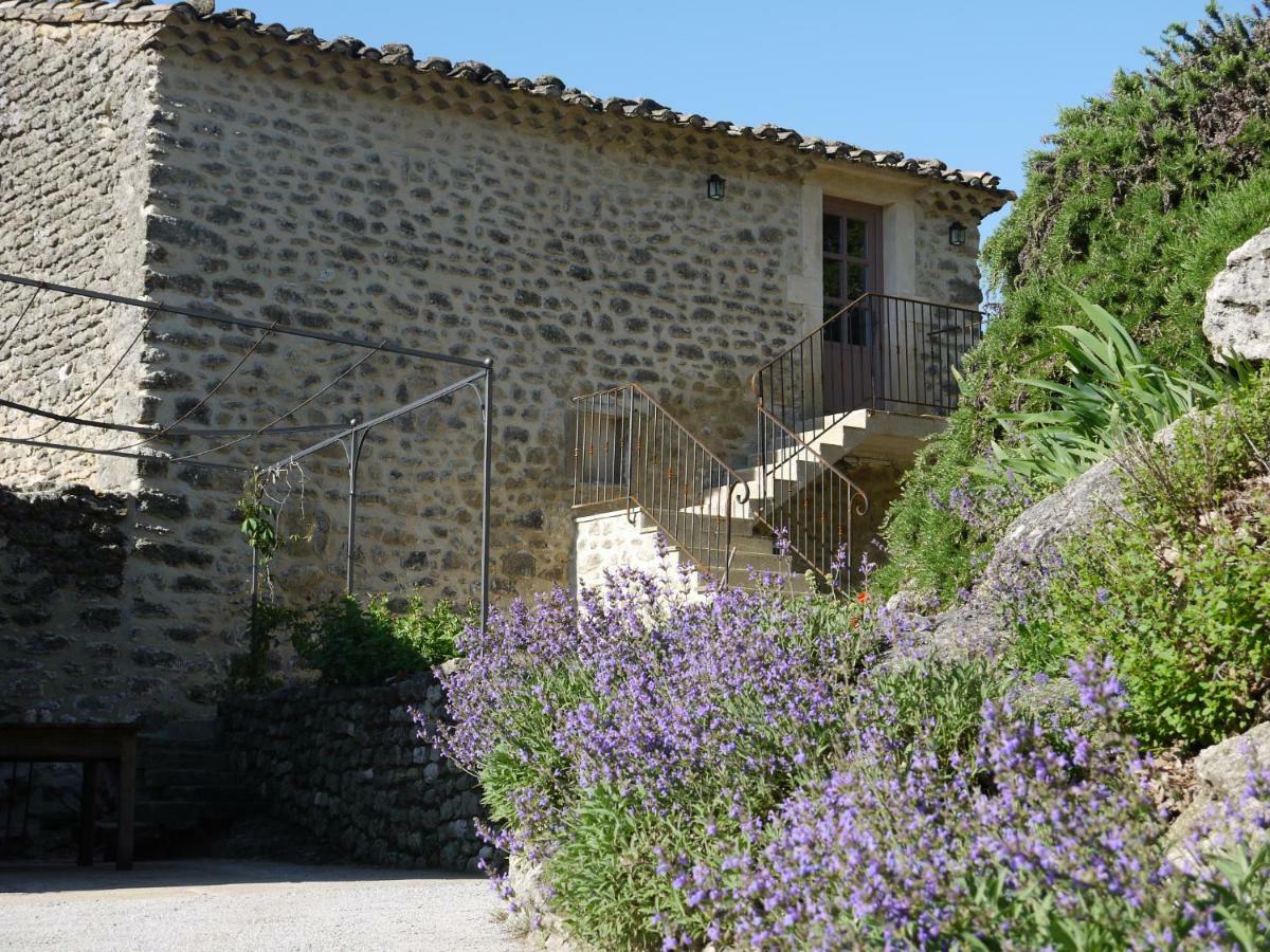 ホテル La Ferme Les Eybrachas Réauville エクステリア 写真